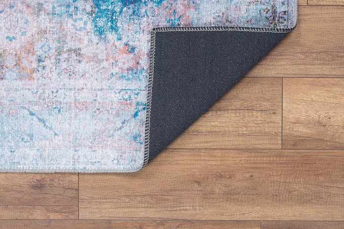 Conceptum Alfombra Fusion Chenille - Blue AL 160 Multicolor 150 x 230 cm